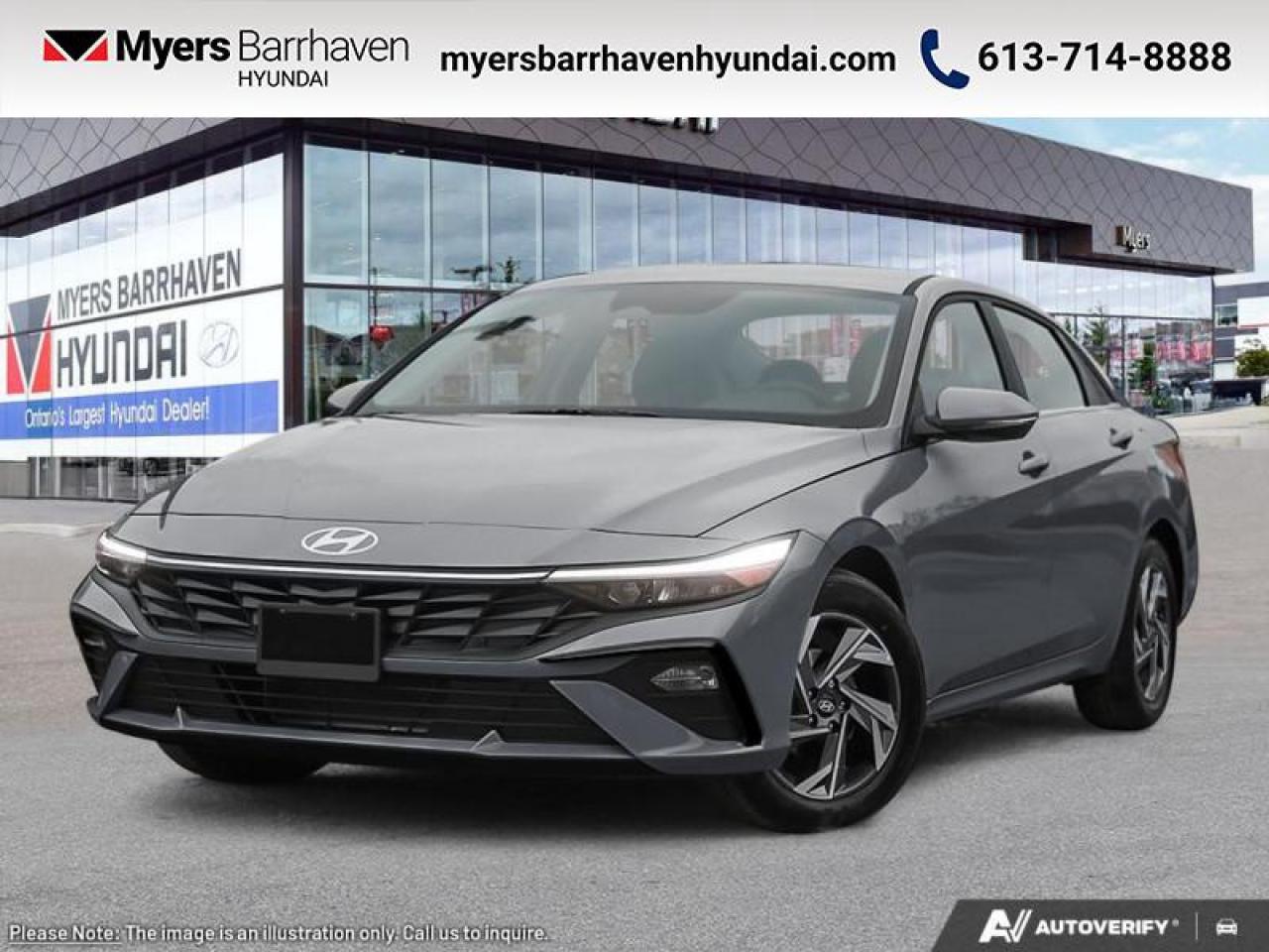 New 2026 Hyundai Elantra Hybrid Luxury for sale in Nepean, ON