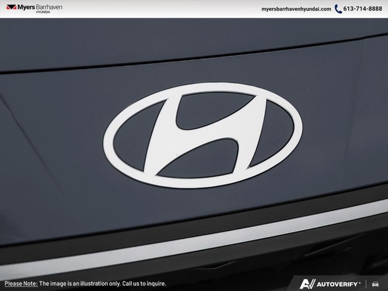 2026 Hyundai Elantra Hybrid Luxury  -  Sunroof Photo