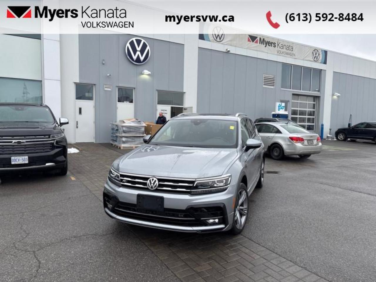 2021 Volkswagen Tiguan Highline 4MOTION Photo0