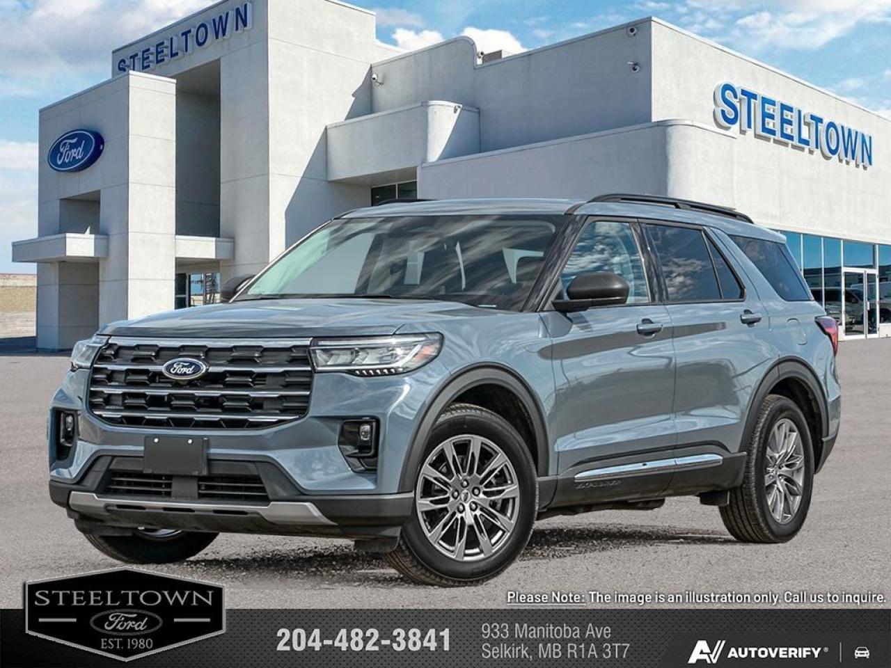 New 2026 Ford Explorer Active  - Heated Seats for sale in Selkirk, MB