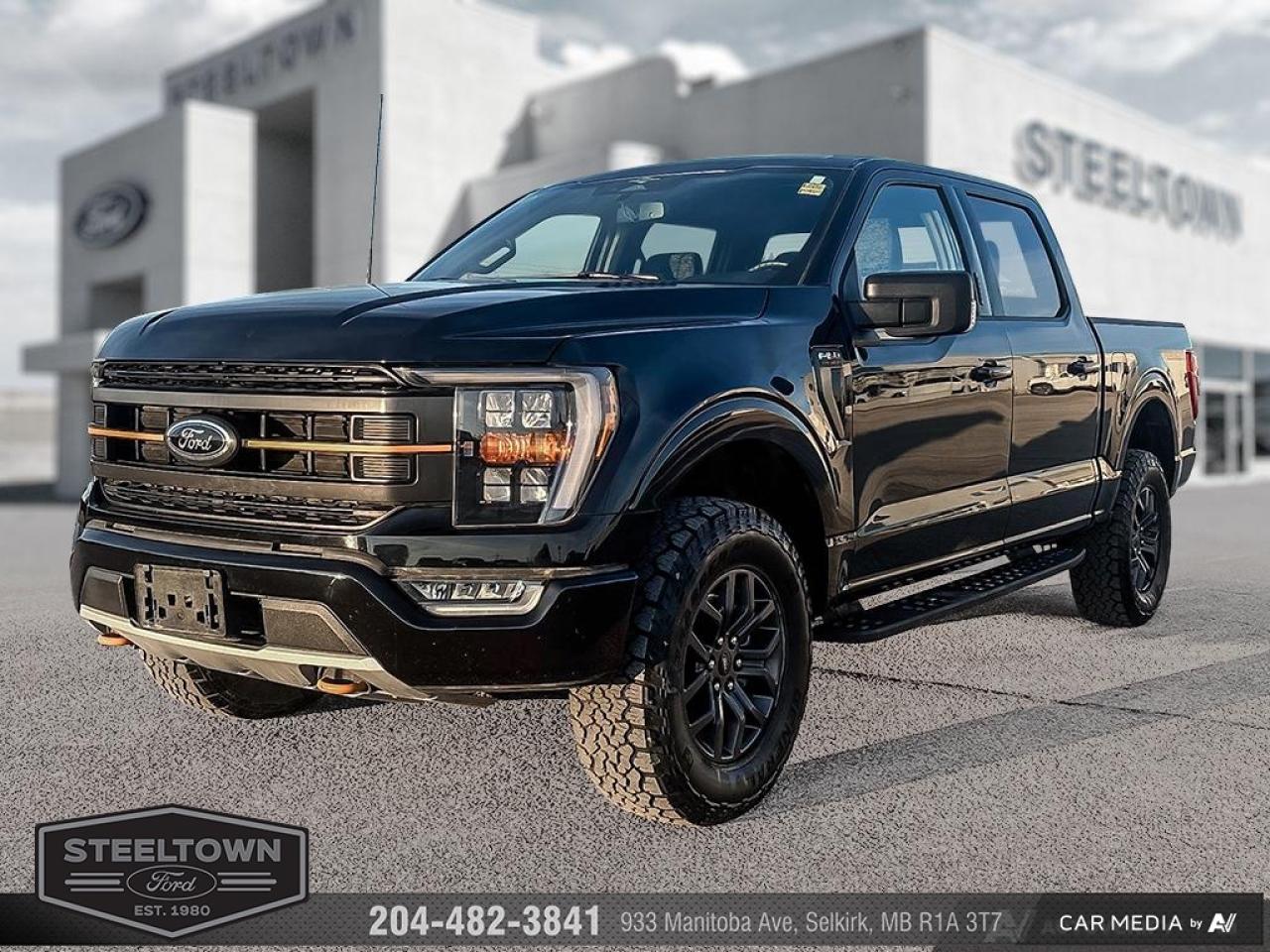 Used 2023 Ford F-150 Tremor  Tremor 4WD SuperCrew 5.5' Box 401a for sale in Selkirk, MB