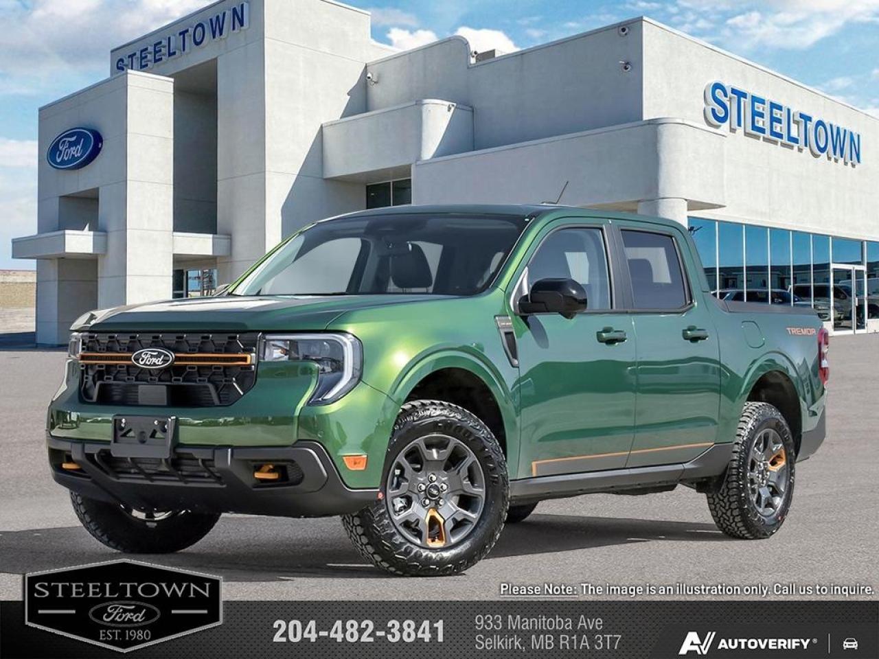 New 2025 Ford Maverick Tremor  -  Navigation -  B&O Audio for sale in Selkirk, MB