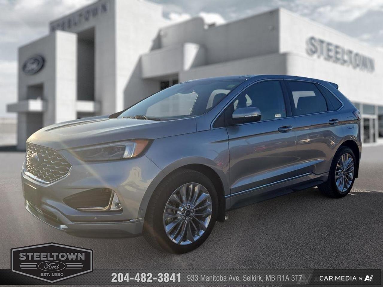 Used 2020 Ford Edge Titanium  TITANIUM AWD for sale in Selkirk, MB
