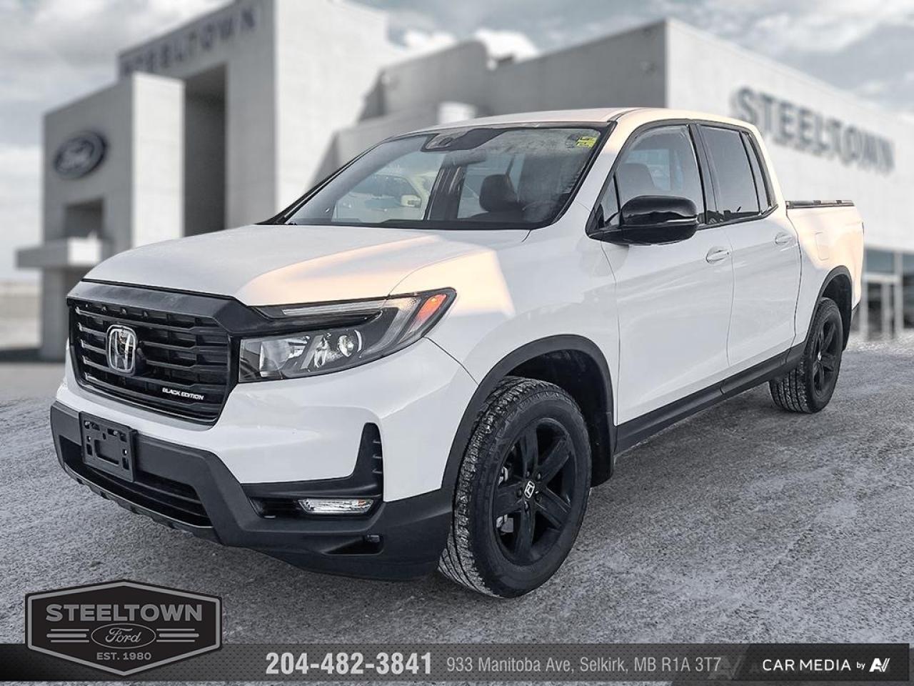 Used 2023 Honda Ridgeline Black Edition  - Cooled Seats for sale in Selkirk, MB