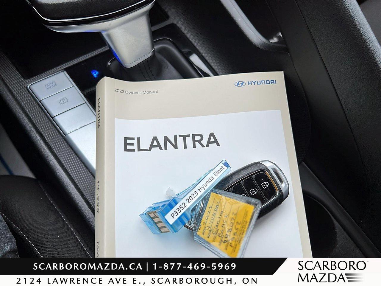 2023 Hyundai Elantra Preferred Photo