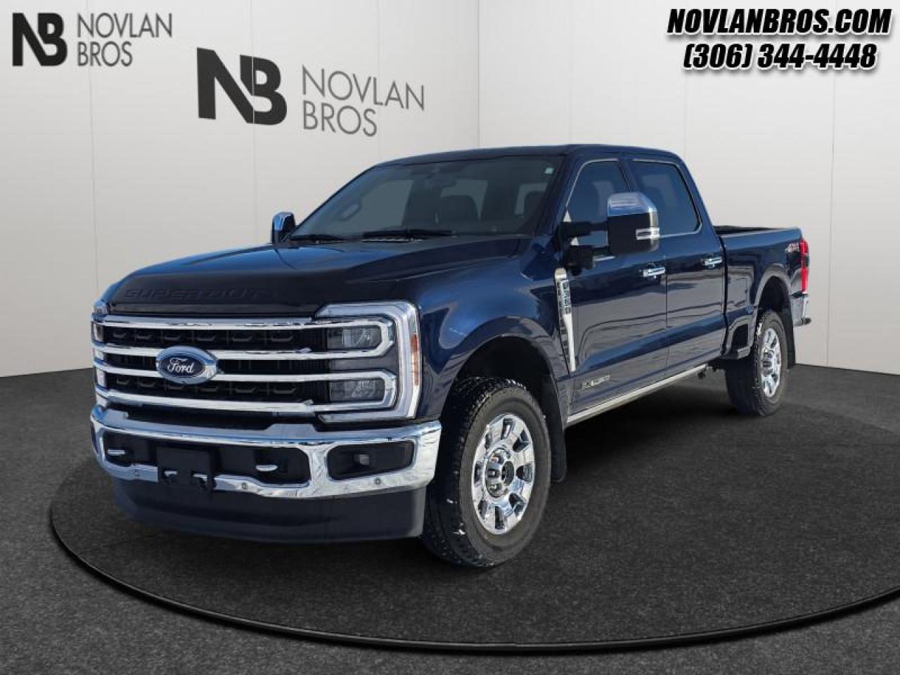 Used 2024 Ford F-350 Super Duty King Ranch  - Sunroof for sale in Paradise Hill, SK