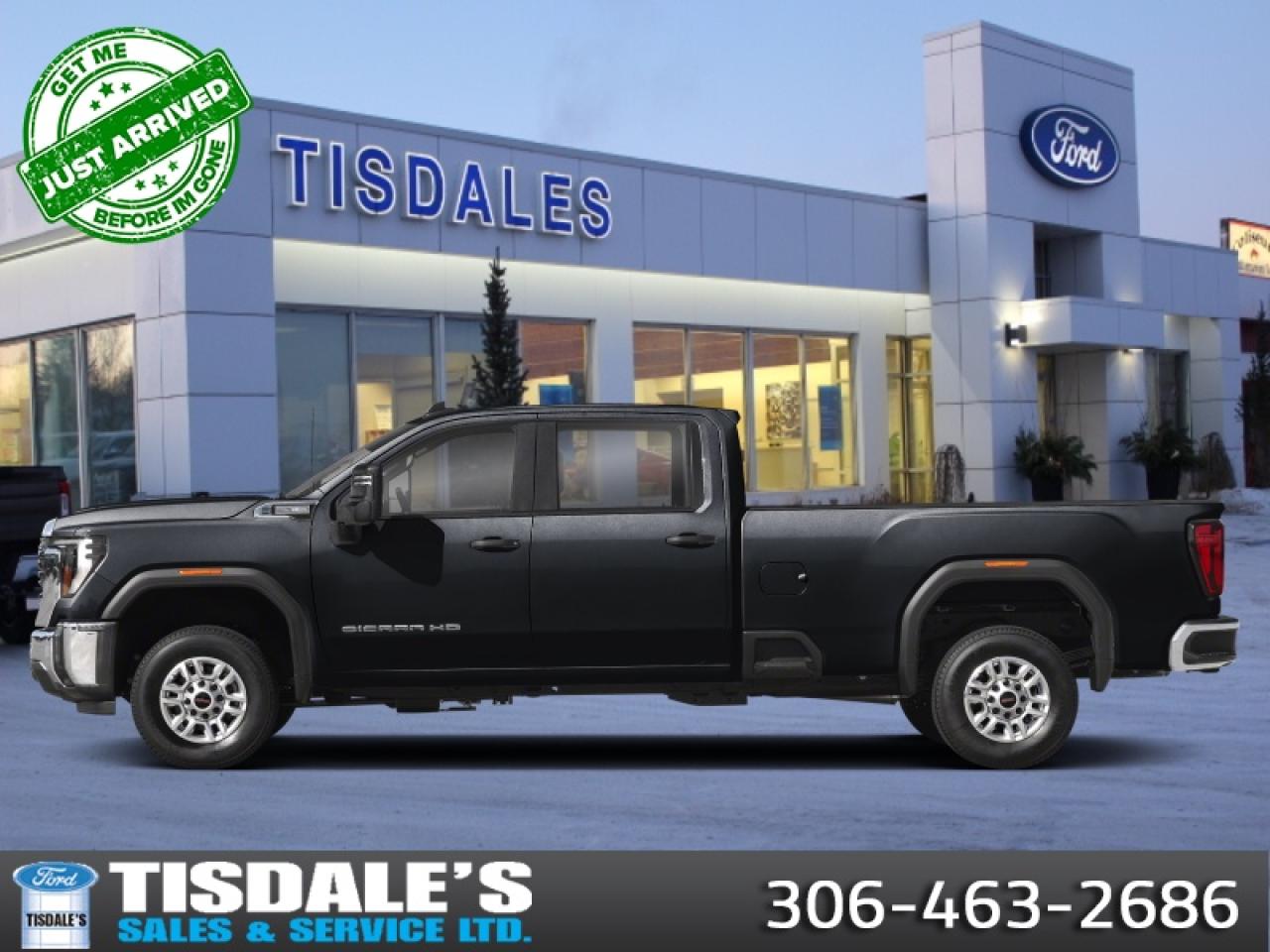 Used 2024 GMC Sierra 2500 HD for sale in Kindersley, SK