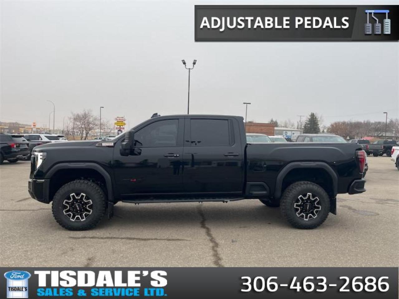 Used 2024 GMC Sierra 2500 HD AT4X  - Leather Seats -  Cooled Seats for sale in Kindersley, SK