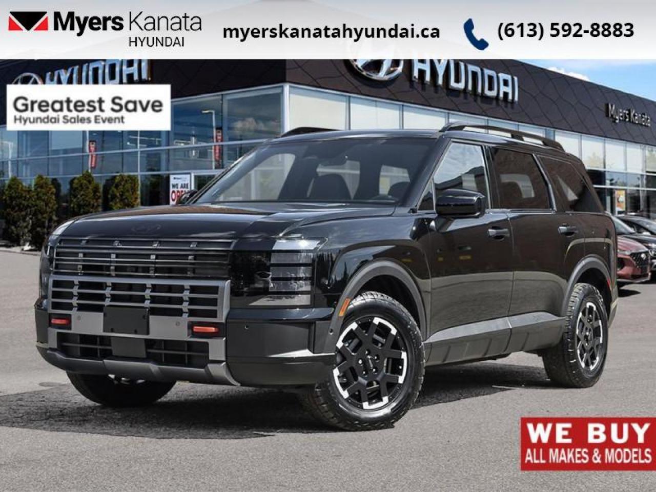 New 2026 Hyundai PALISADE XRT Pro  - Premium Audio - $202.43 /Wk for sale in Kanata, ON