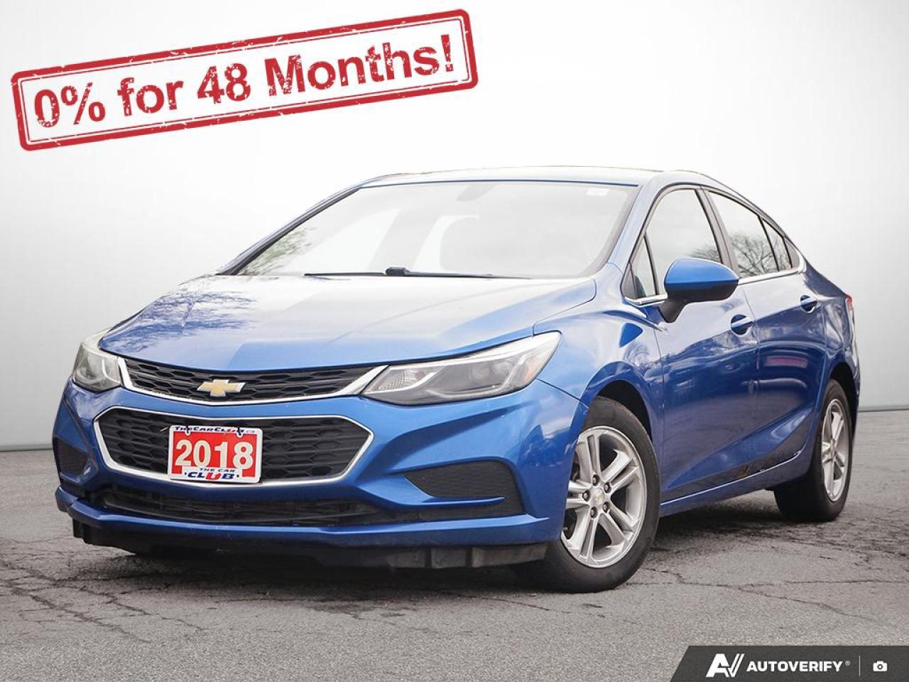 2018 Chevrolet Cruze LT