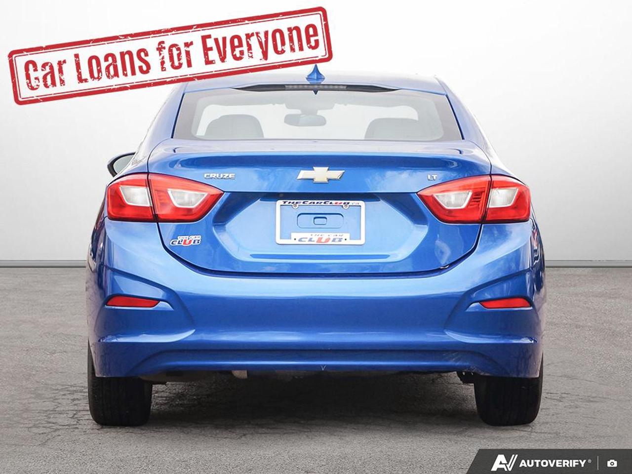 2018 Chevrolet Cruze LT Photo