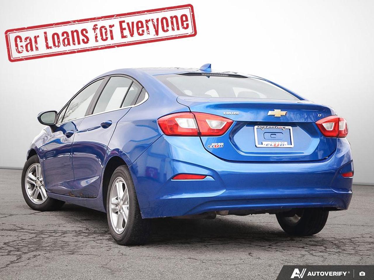 2018 Chevrolet Cruze LT Photo