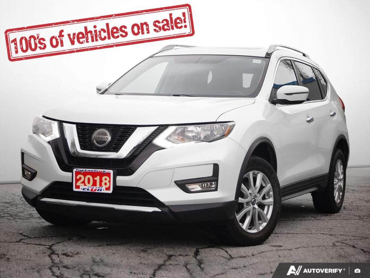 Used 2018 Nissan Rogue SV for sale in Ottawa, ON