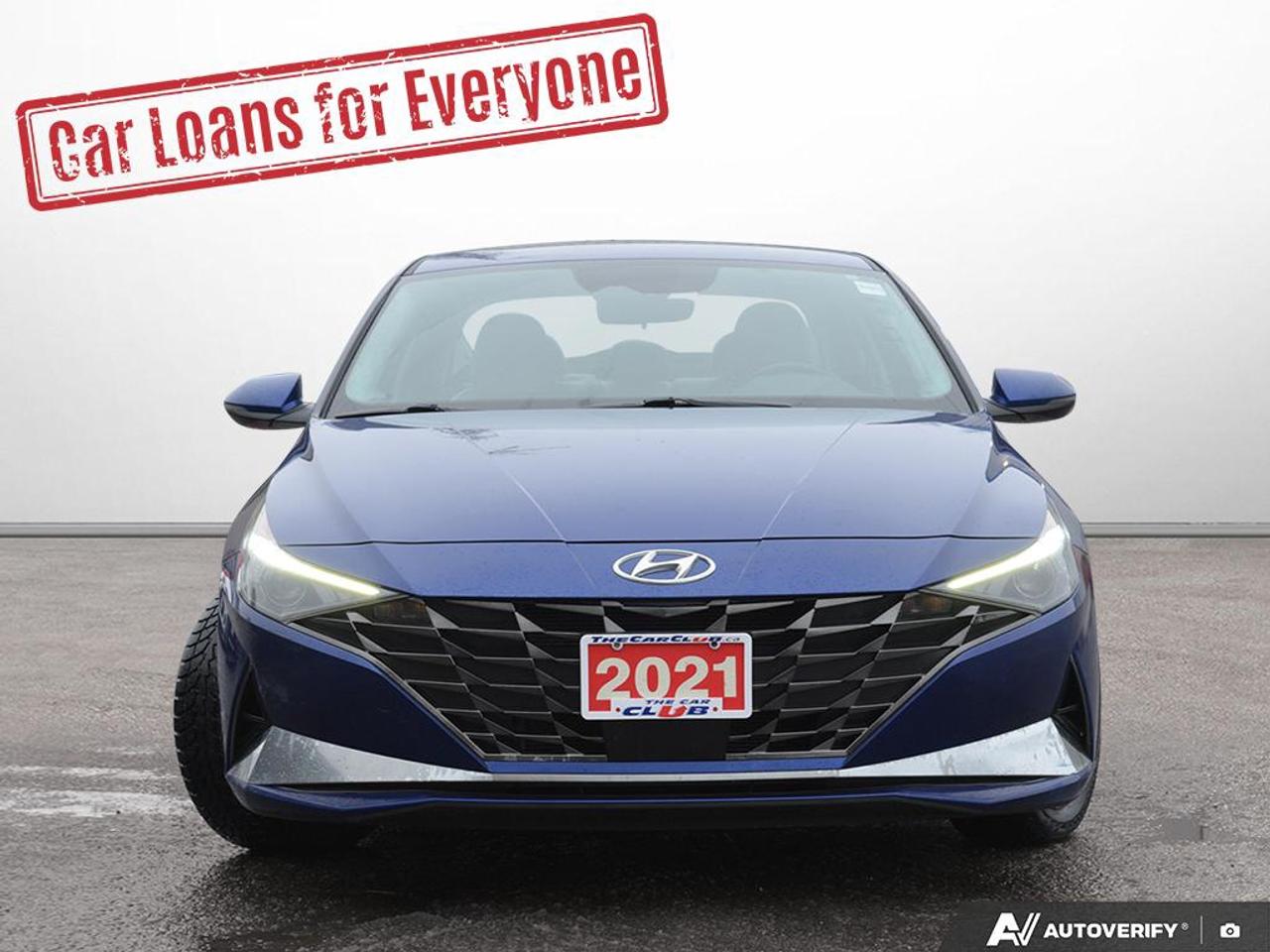 2021 Hyundai Elantra Ultimate