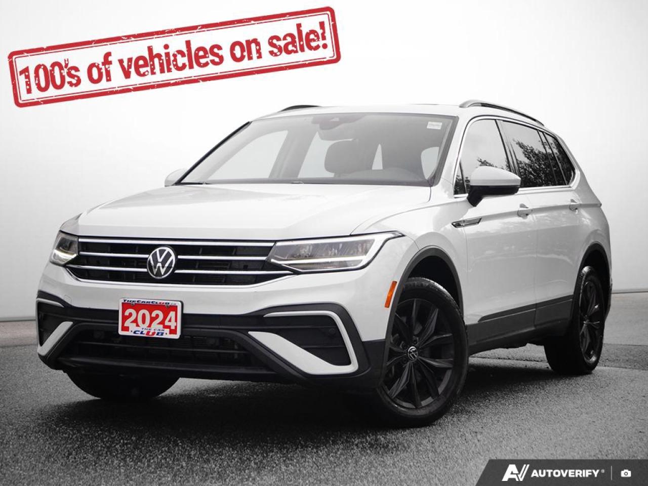 Used 2024 Volkswagen Tiguan COMFORTLINE for sale in Carp, ON