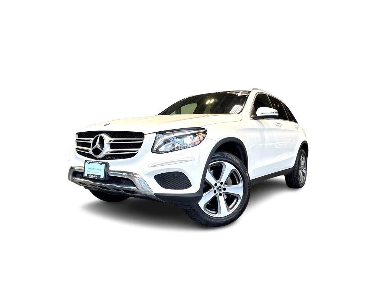 Used 2019 Mercedes-Benz GLC 300 4MATIC SUV for sale in Vancouver, BC