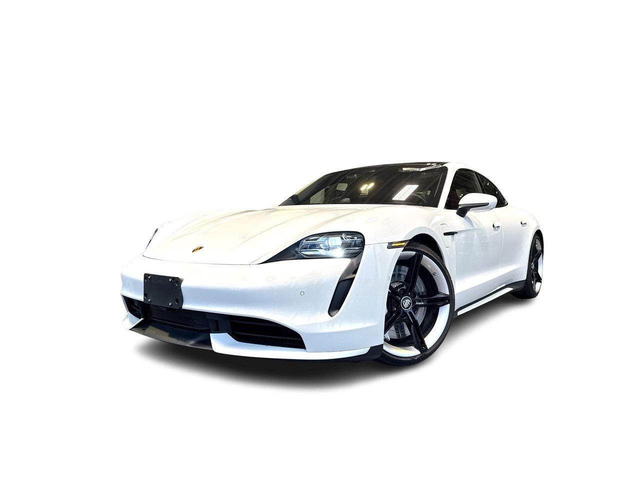 Used 2020 Porsche Taycan TURBO for sale in Vancouver, BC