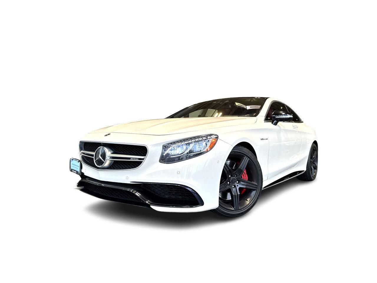 Used 2017 Mercedes-Benz S63 AMG 4MATIC Coupe for sale in Vancouver, BC