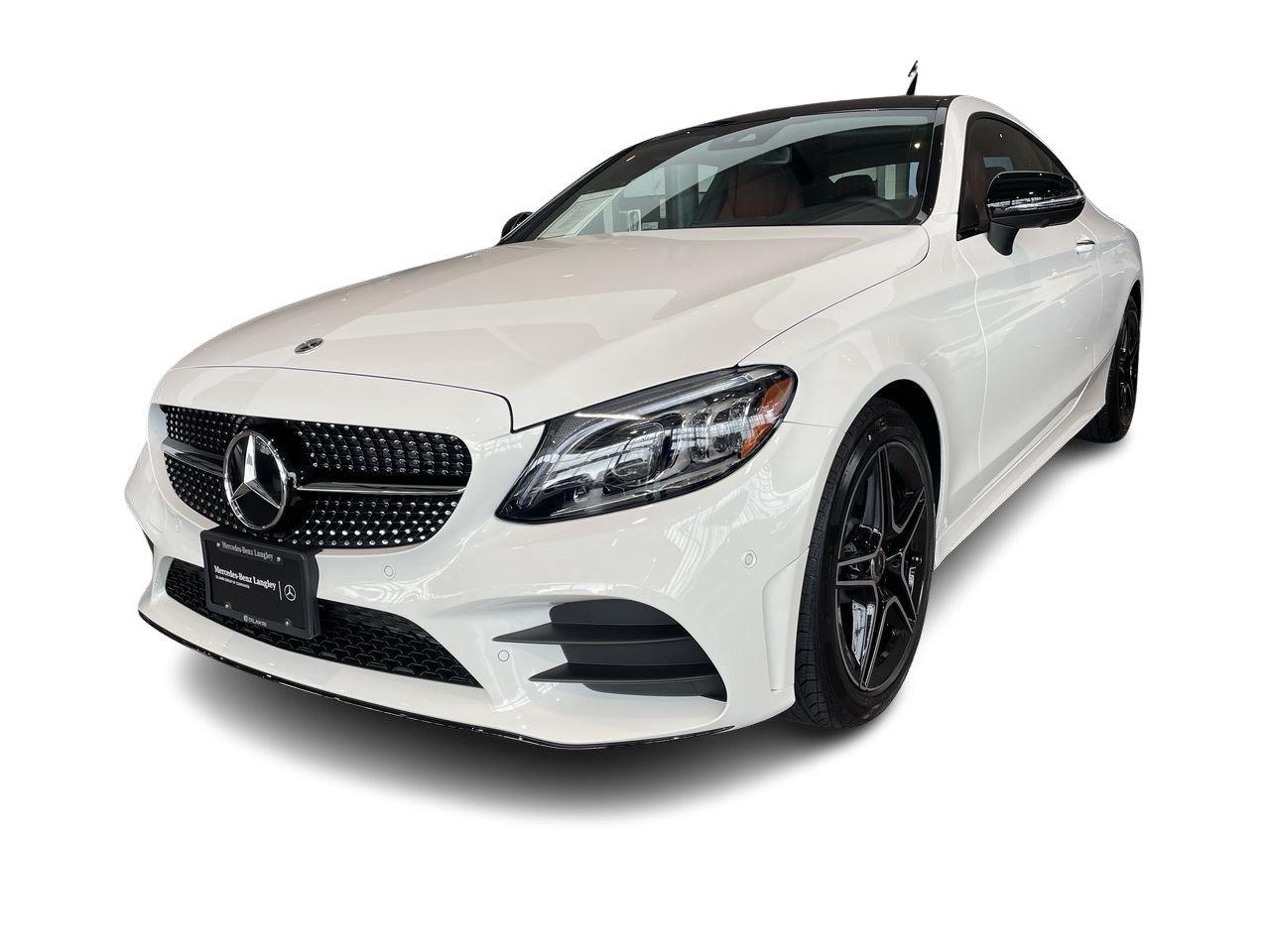 Used 2022 Mercedes-Benz C 300 4MATIC Coupe for sale in Vancouver, BC