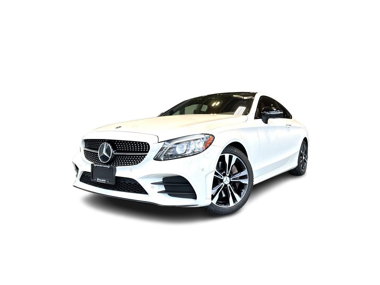 Used 2022 Mercedes-Benz C 300 4MATIC Coupe for sale in Vancouver, BC