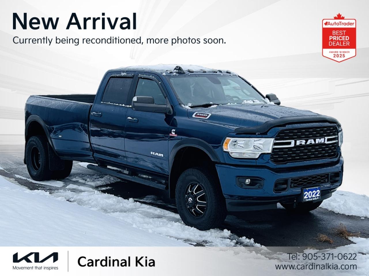 Used 2022 RAM 3500 Big Horn for sale in Niagara Falls, ON