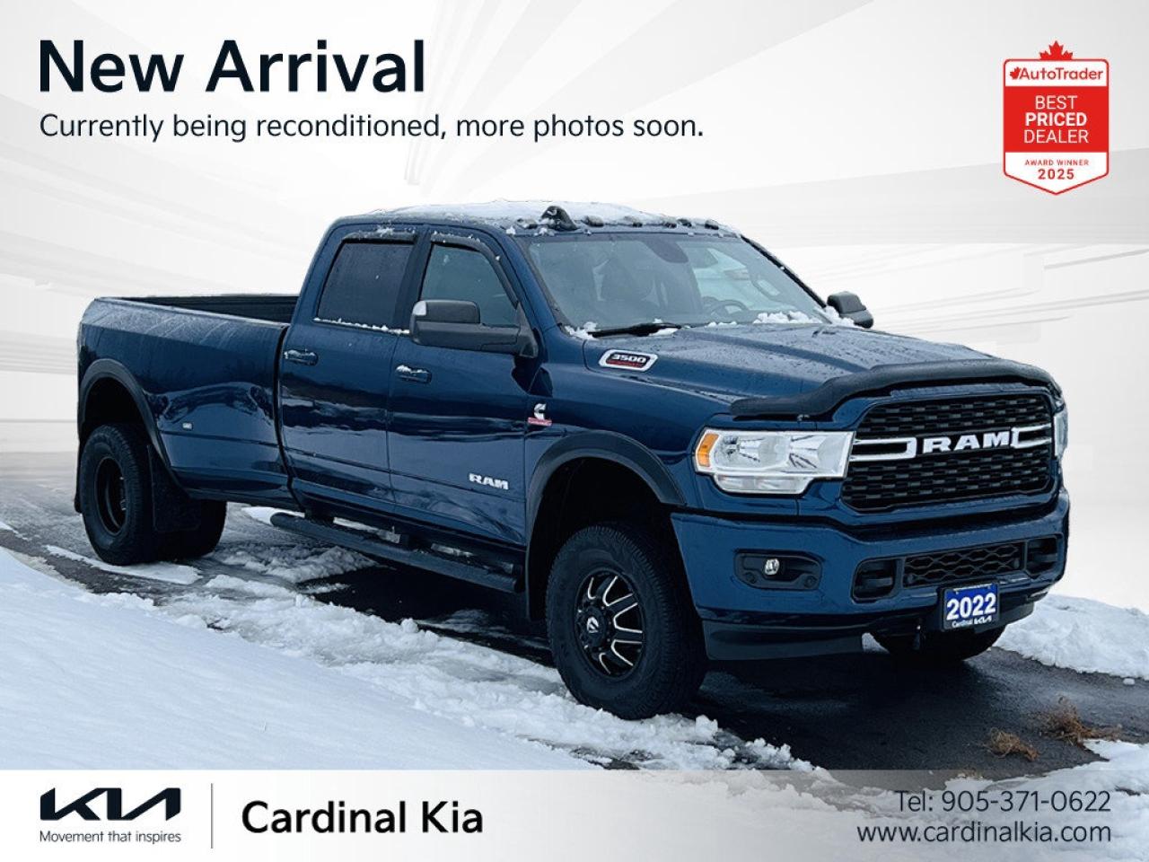 Used 2022 RAM 3500 Big Horn for sale in Niagara Falls, ON