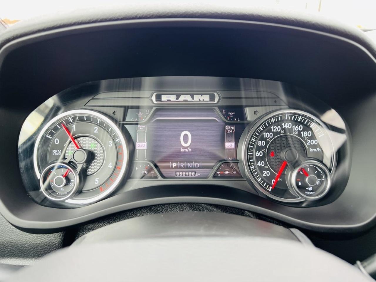 2022 RAM 3500 Big Horn Photo