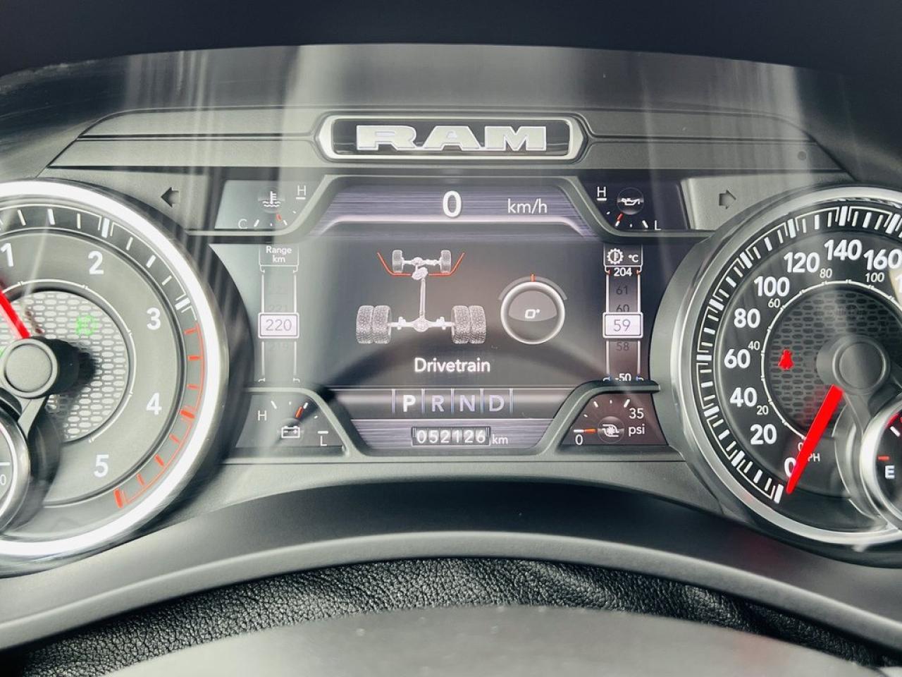 2022 RAM 3500 Big Horn Photo