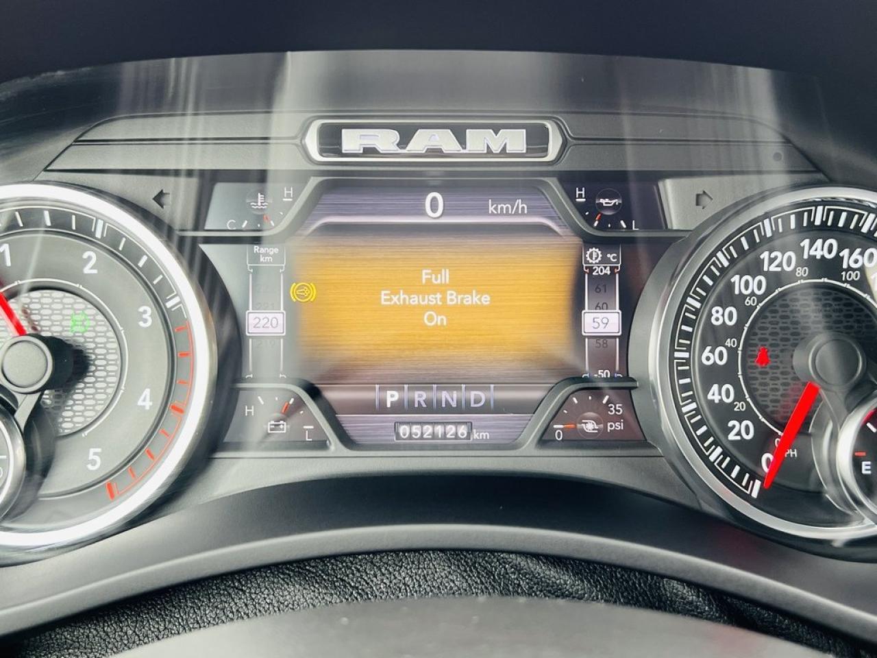 2022 RAM 3500 Big Horn Photo