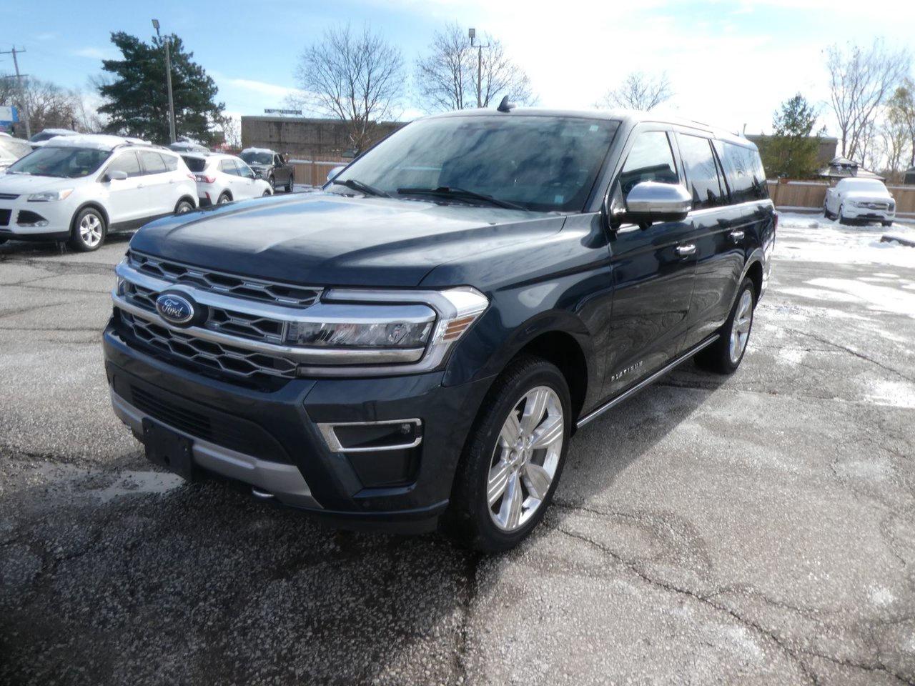 Used 2022 Ford Expedition Max PLATINUM PLATINUM for sale in Essex, ON