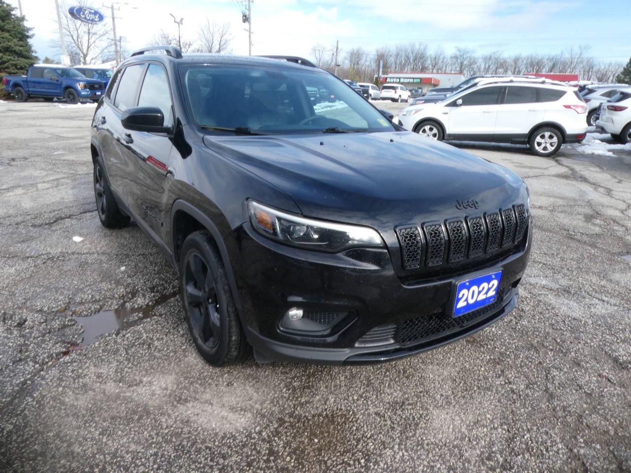 2022 Jeep Cherokee Latitude LUX Altitude Photo