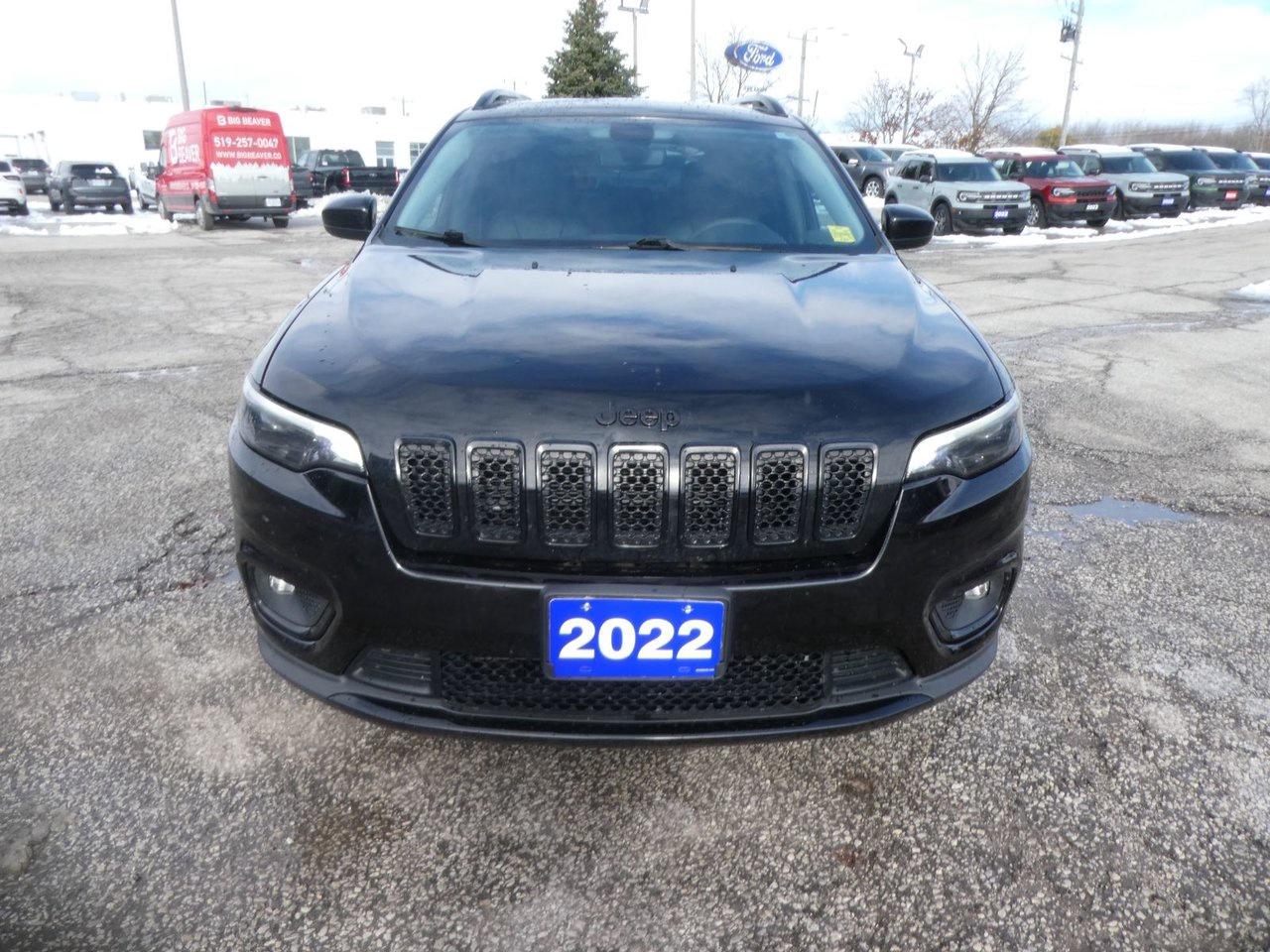 2022 Jeep Cherokee Latitude LUX Altitude Photo