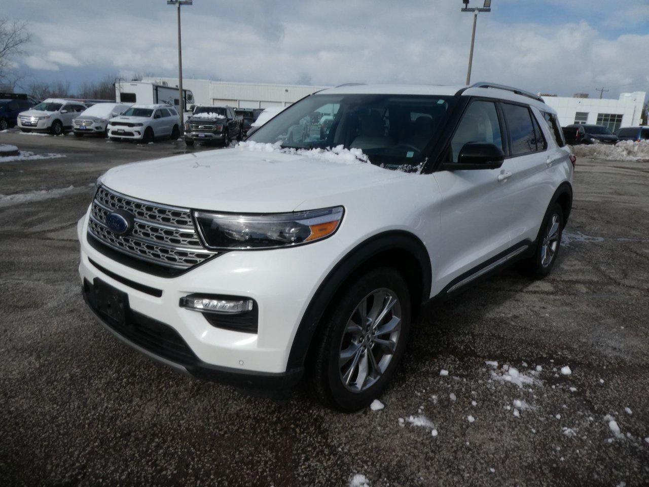 Used 2022 Ford Explorer Limited Limited for sale in Essex, ON