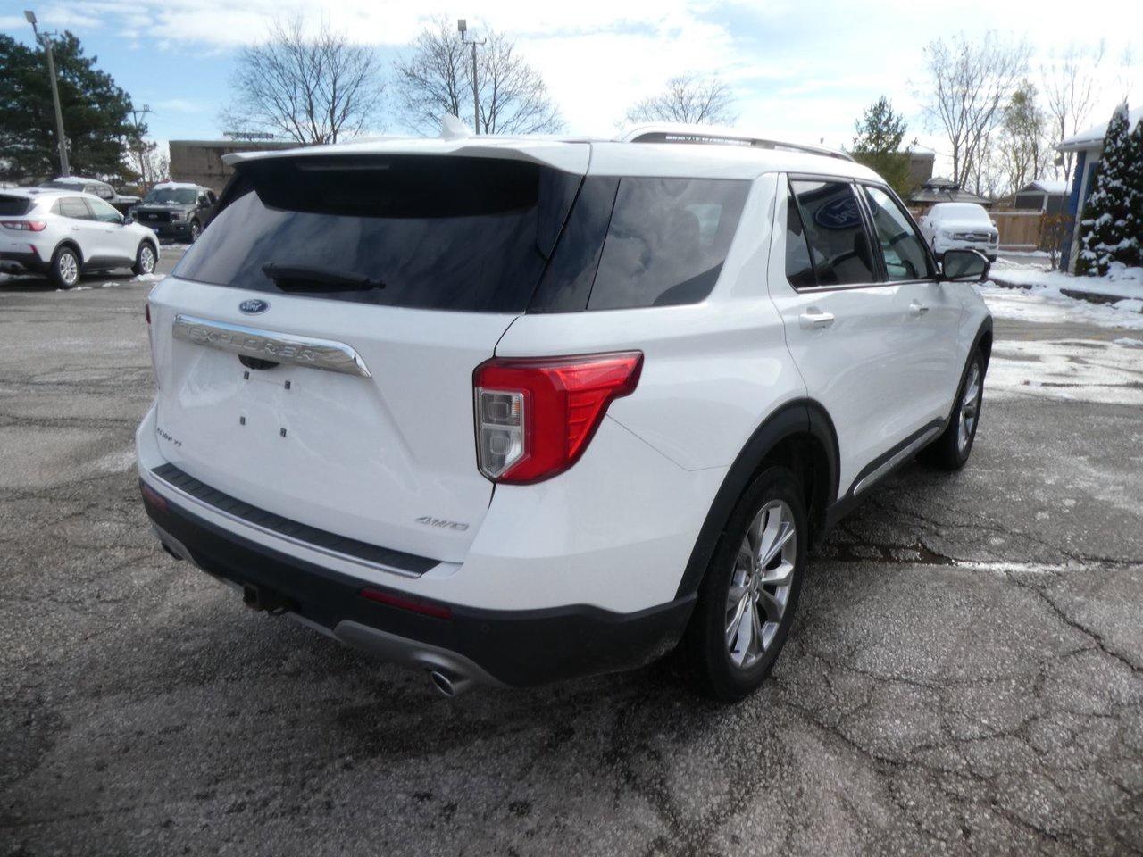 2022 Ford Explorer Limited Limited Photo4