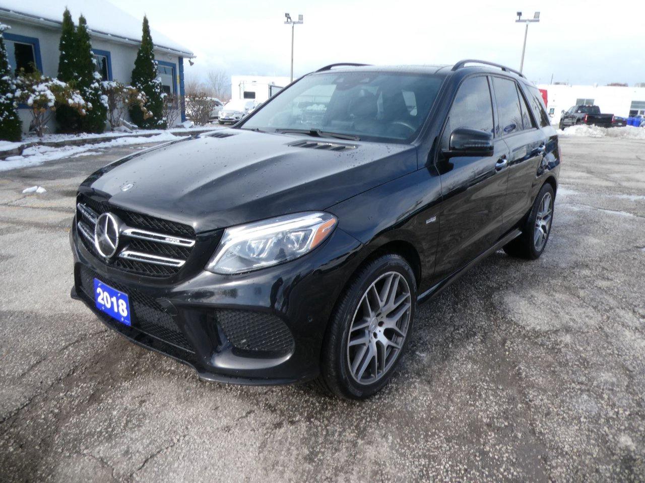 Used 2018 Mercedes-Benz GLE 43 AMG AMG GLE 43 for sale in Essex, ON