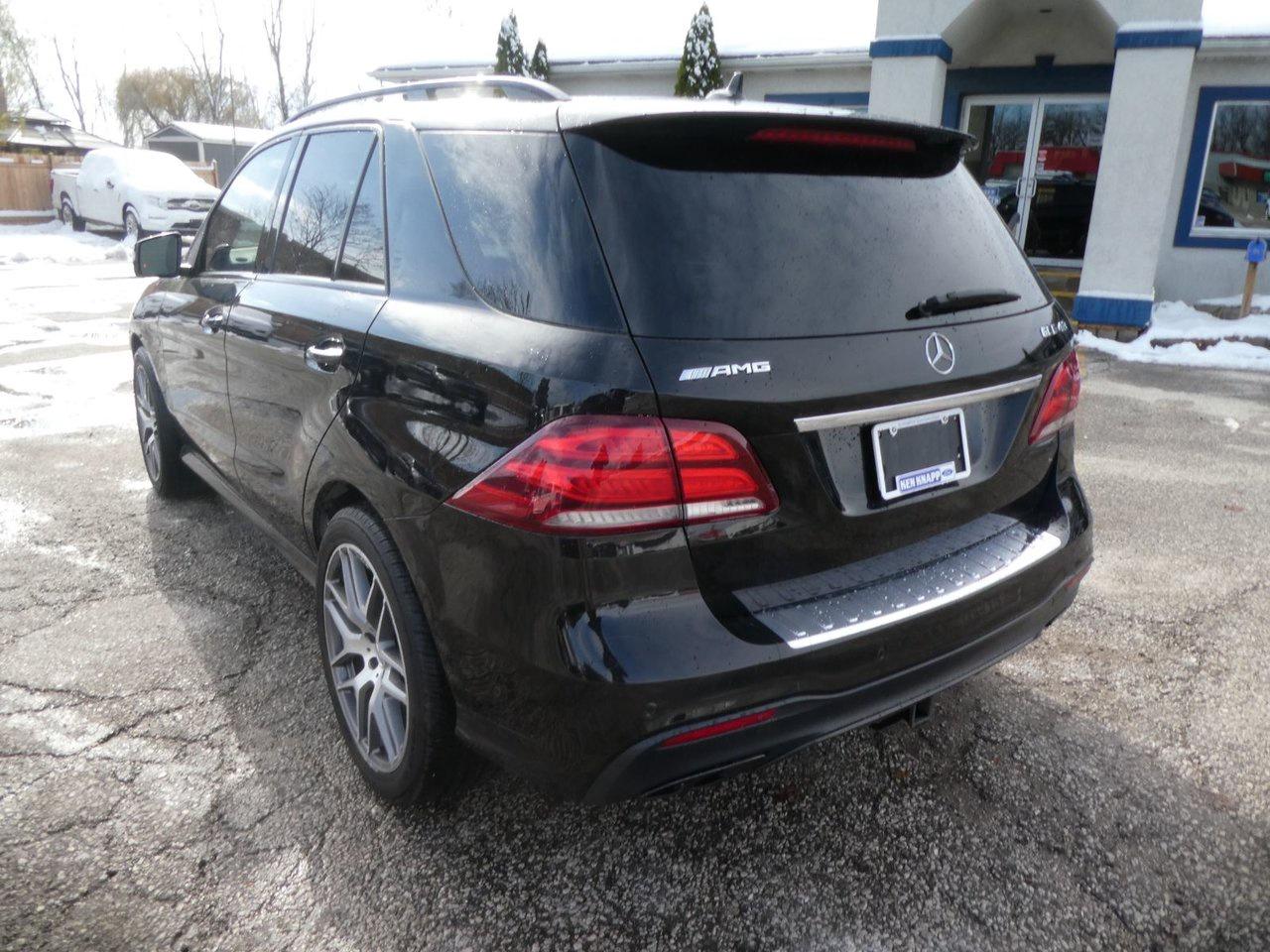 2018 Mercedes-Benz GLE 43 AMG AMG GLE 43 Photo2