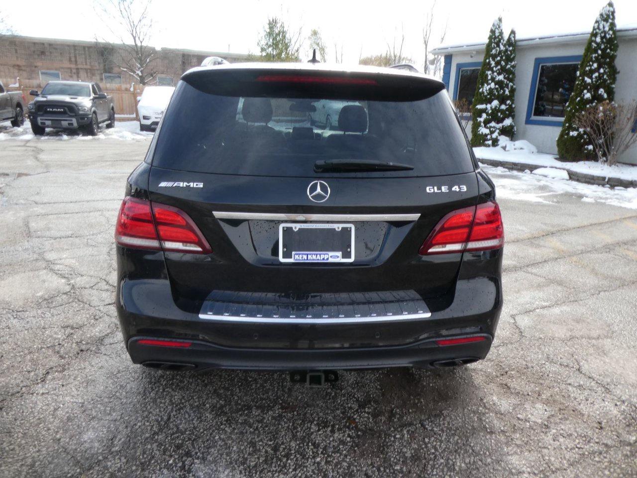 2018 Mercedes-Benz GLE 43 AMG AMG GLE 43 Photo3