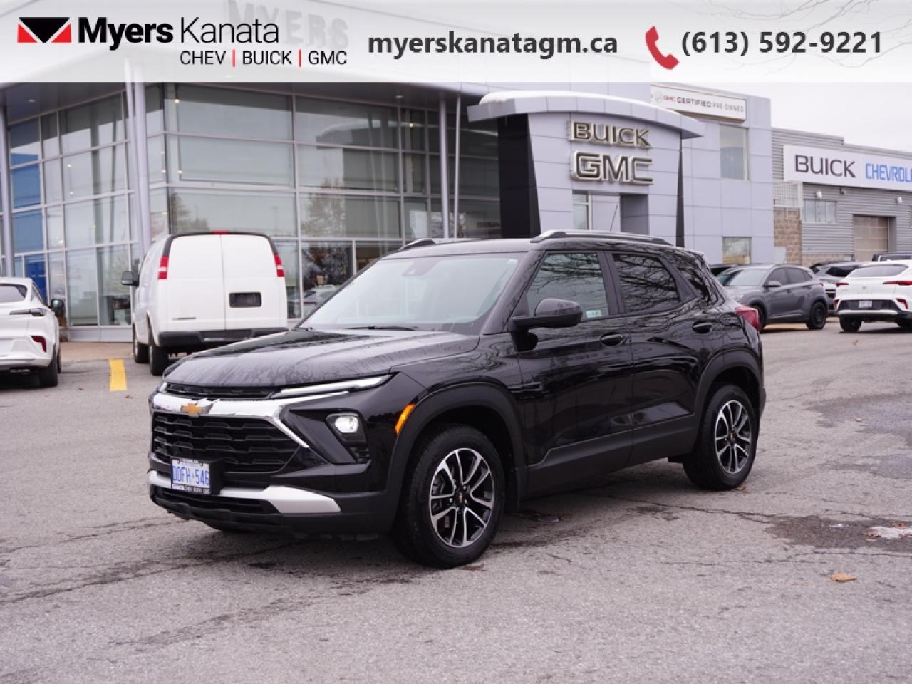 Used 2025 Chevrolet TrailBlazer LT AWD  - Heated Seats for sale in Kanata, ON