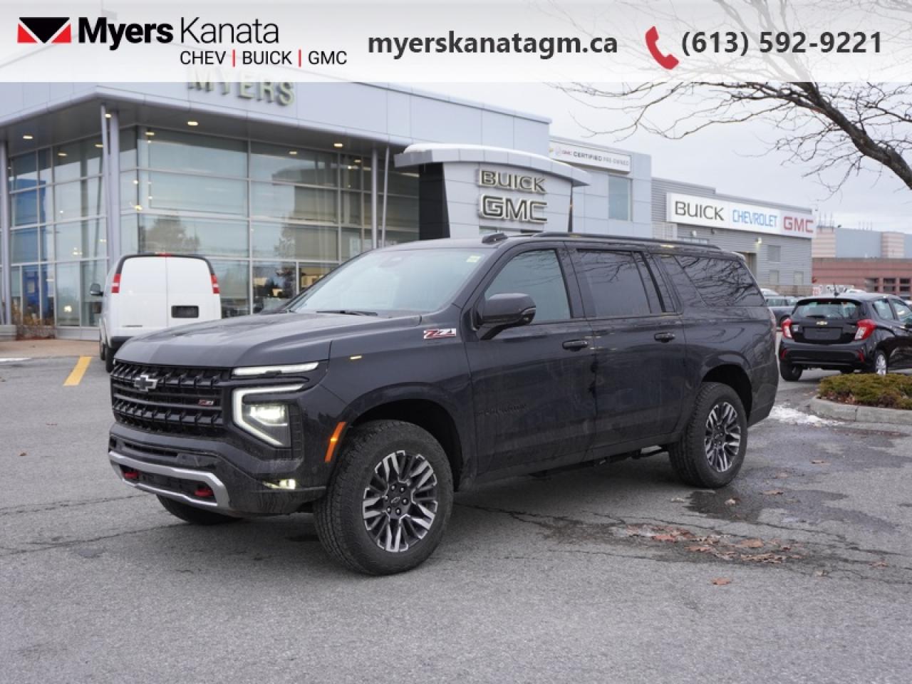 New 2026 Chevrolet Suburban Z71 for sale in Kanata, ON