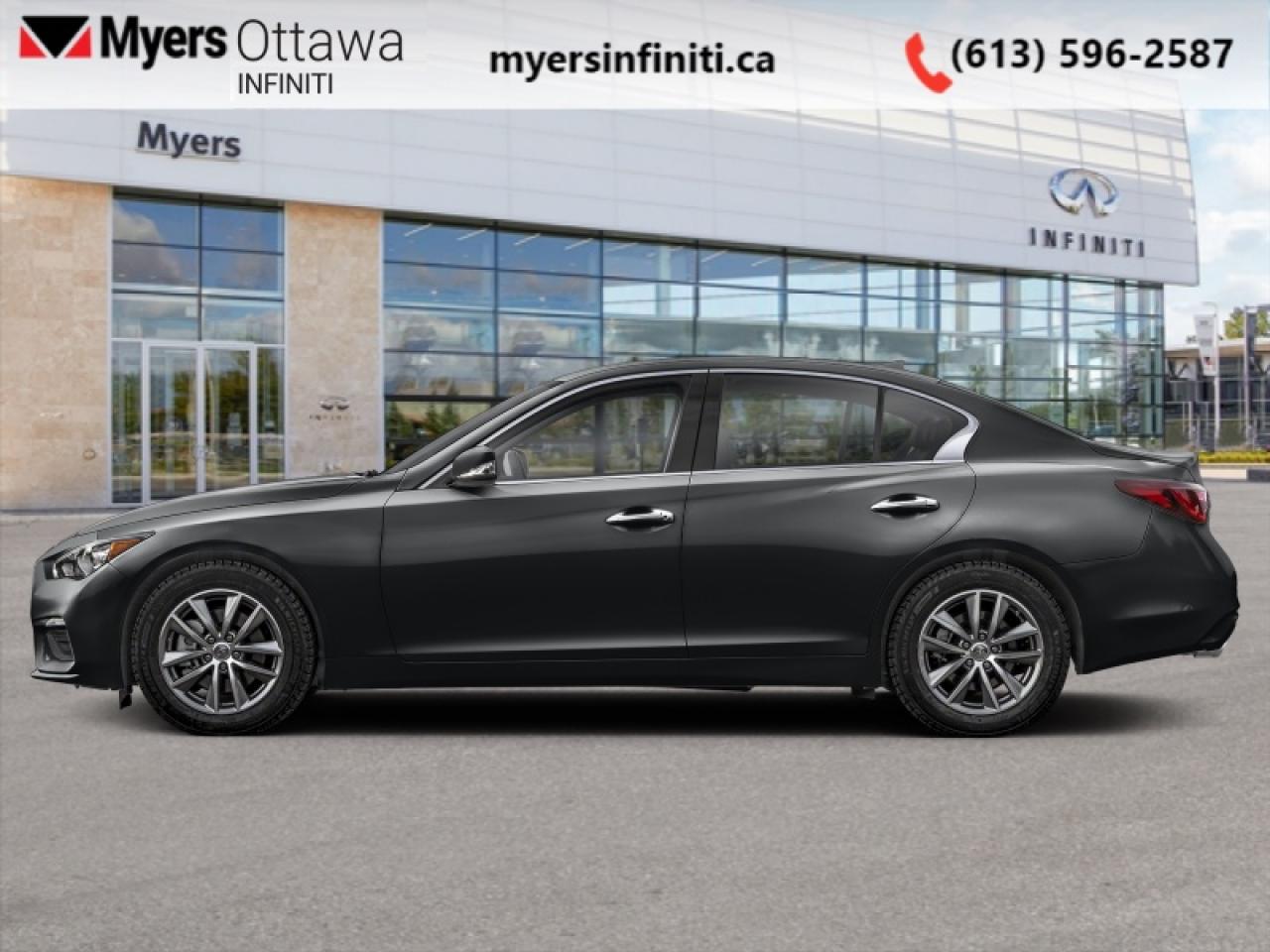 Used 2023 Infiniti Q50 LUXE  - Leather Seats for sale in Ottawa, ON