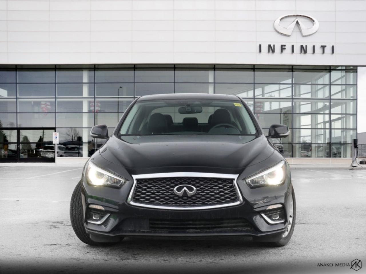 2023 Infiniti Q50 LUXE  - Leather Seats Photo