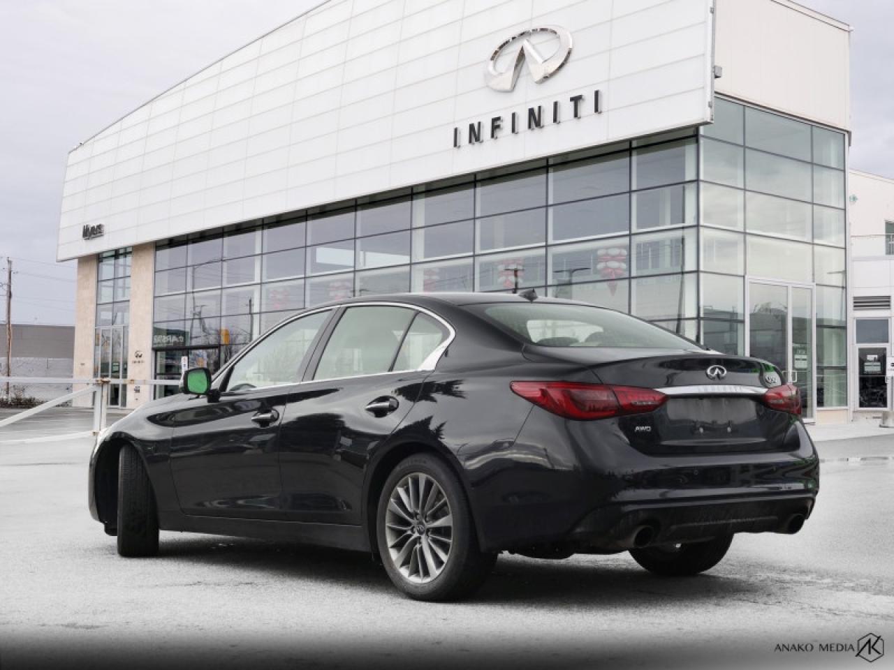 2023 Infiniti Q50 LUXE  - Leather Seats Photo