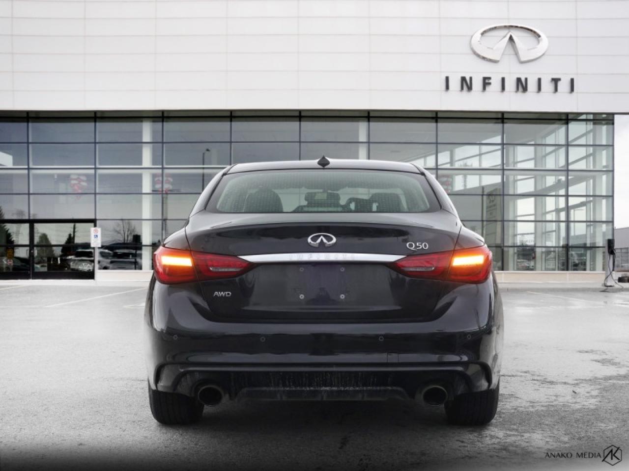 2023 Infiniti Q50 LUXE  - Leather Seats Photo2