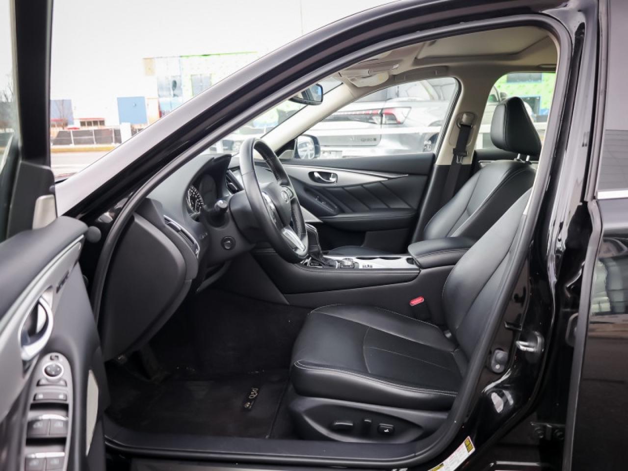 2023 Infiniti Q50 LUXE  - Leather Seats Photo