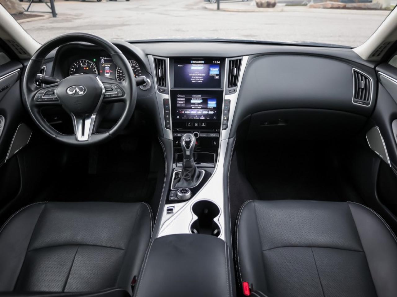 2023 Infiniti Q50 LUXE  - Leather Seats Photo