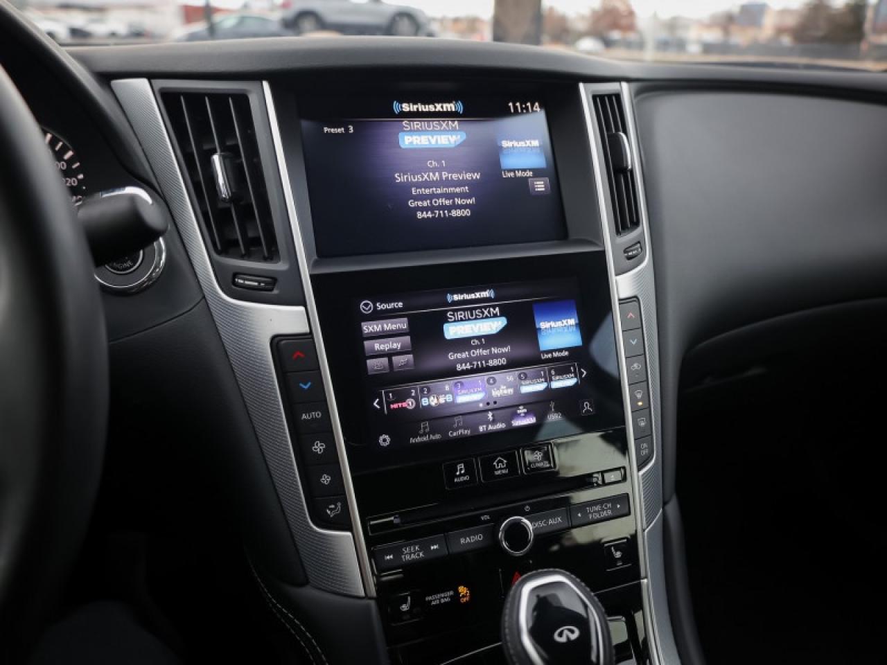 2023 Infiniti Q50 LUXE  - Leather Seats Photo