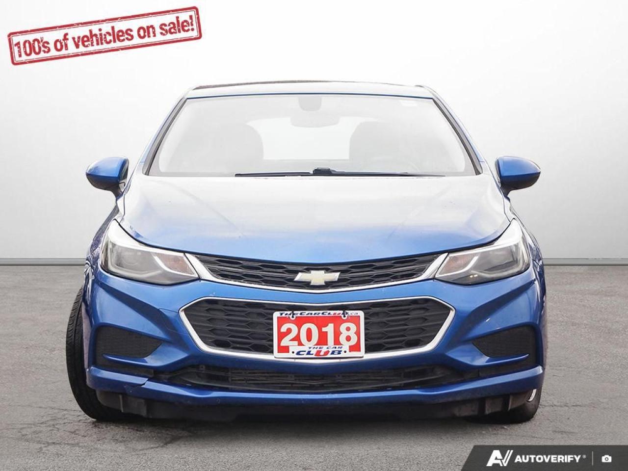2018 Chevrolet Cruze LT Photo