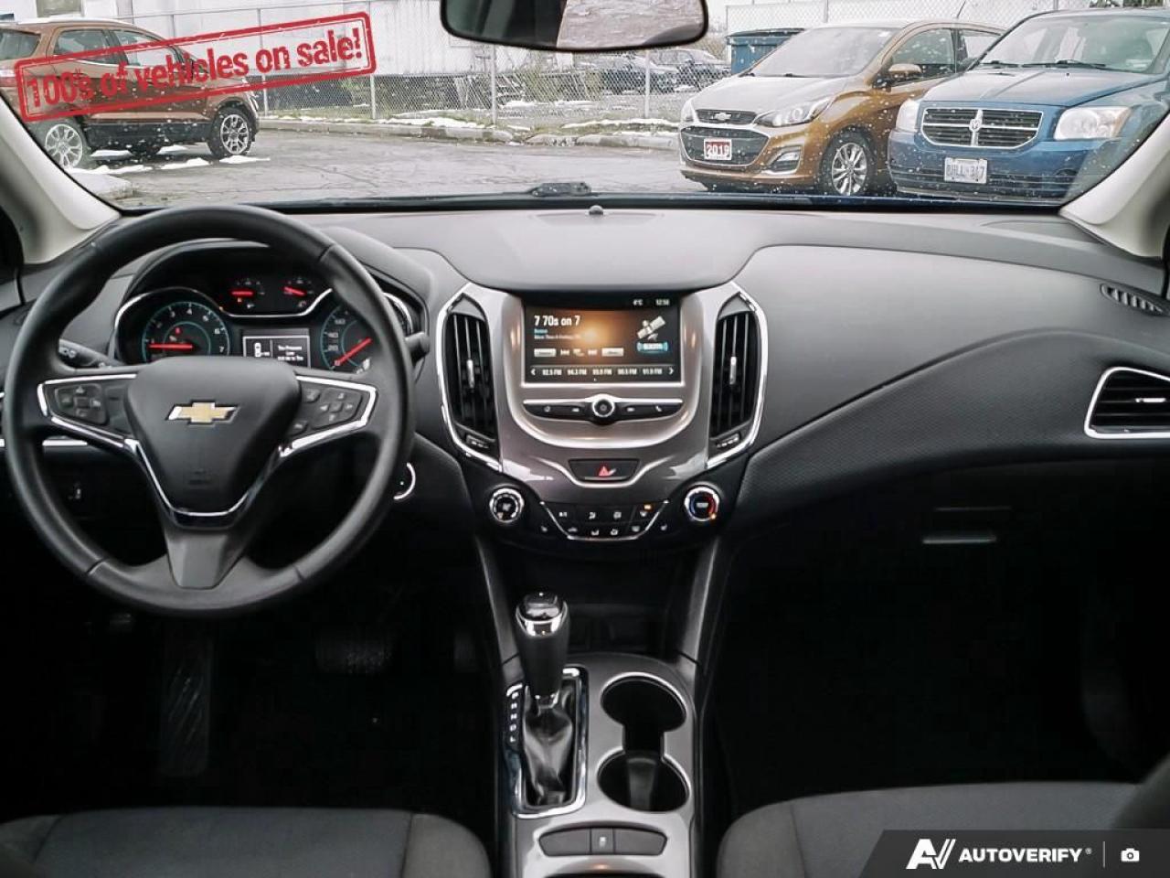 2018 Chevrolet Cruze LT Photo