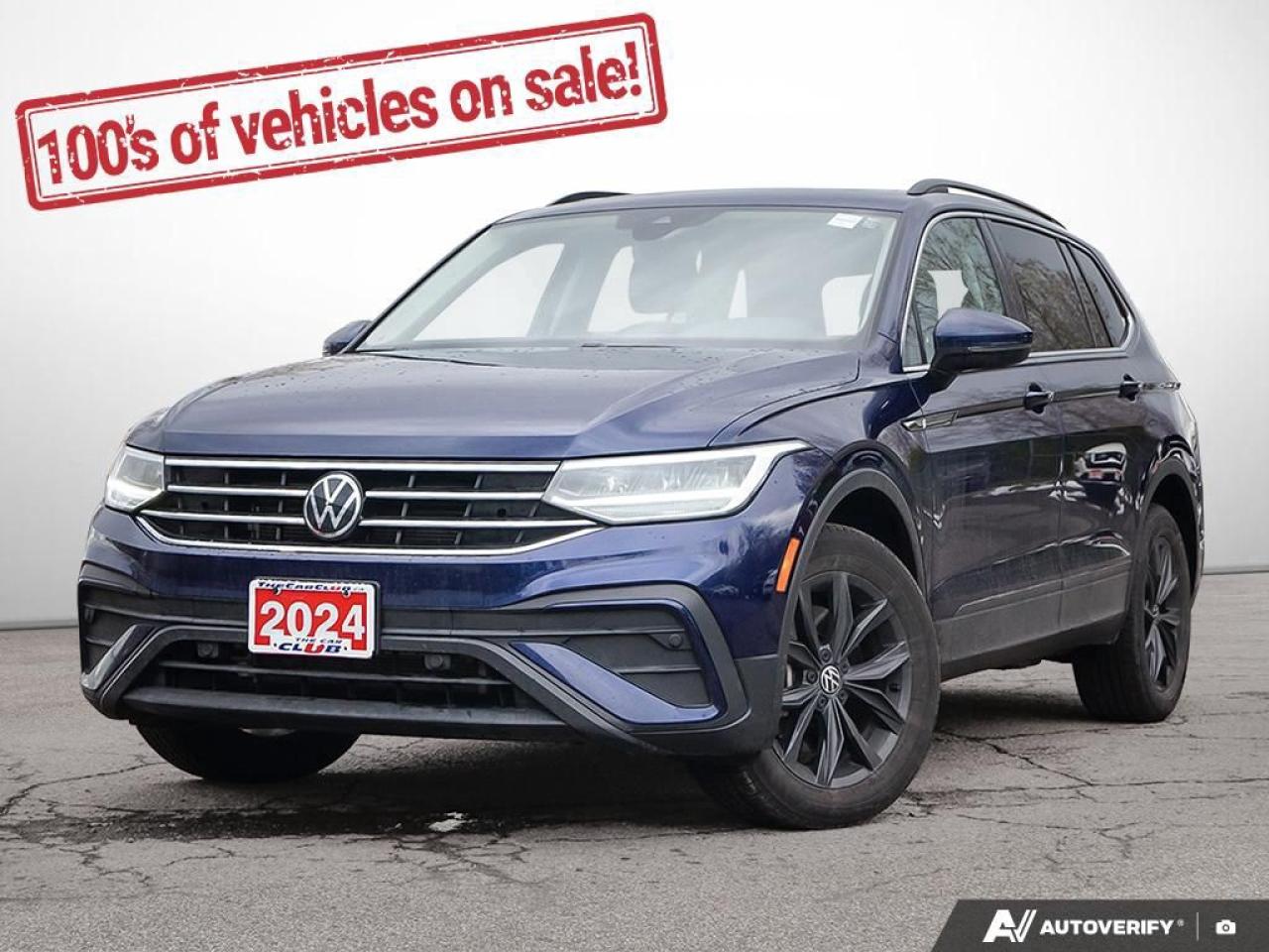 Used 2024 Volkswagen Tiguan COMFORTLINE for sale in Ottawa, ON