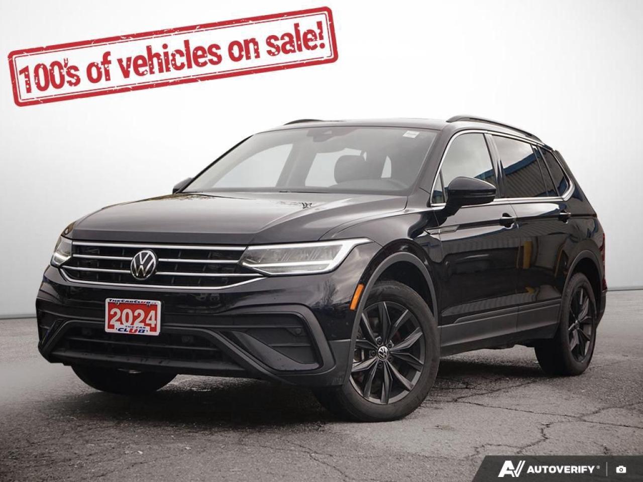 Used 2024 Volkswagen Tiguan COMFORTLINE for sale in Ottawa, ON